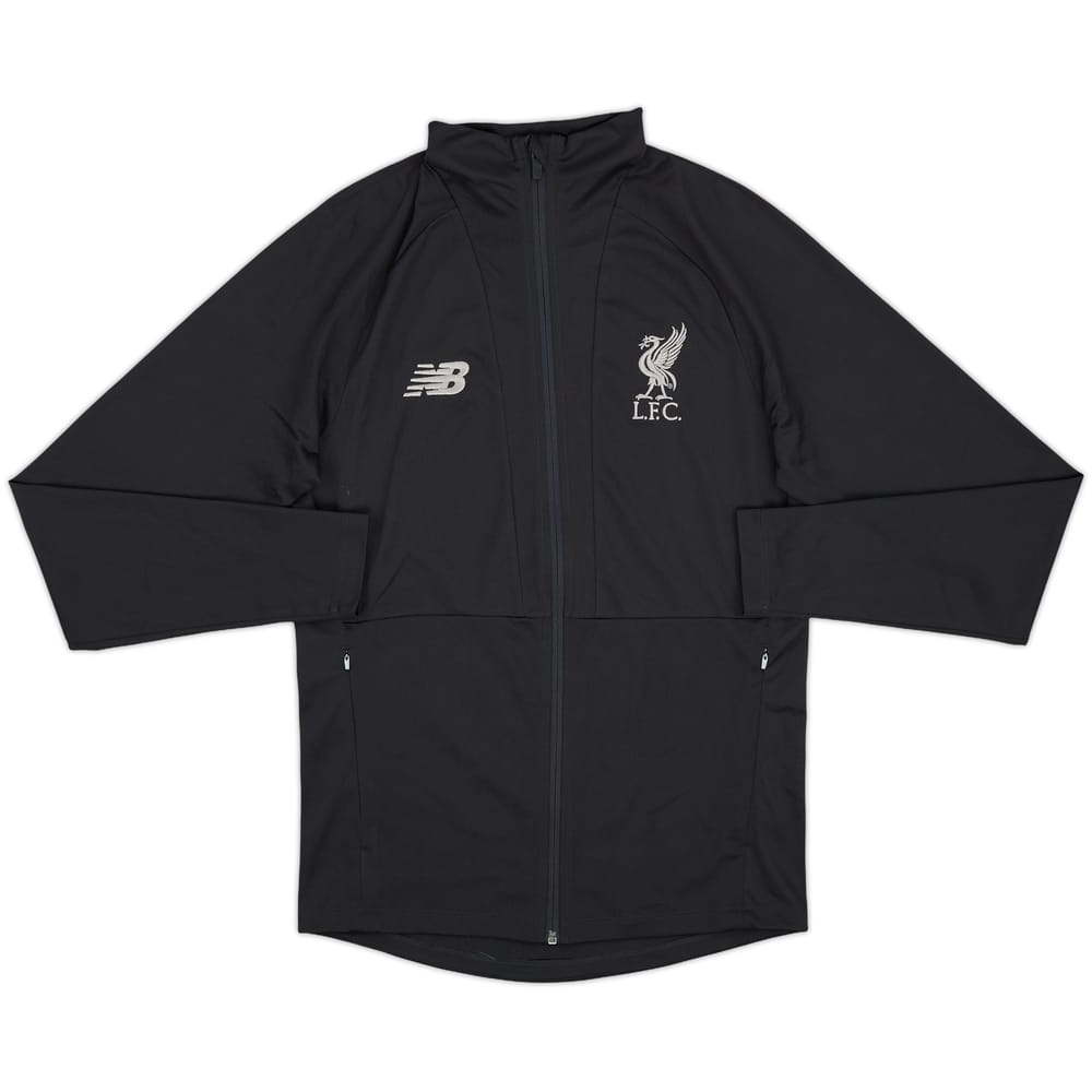 2019-20 Liverpool New Balance Track Jacket - 8/10 - (S)