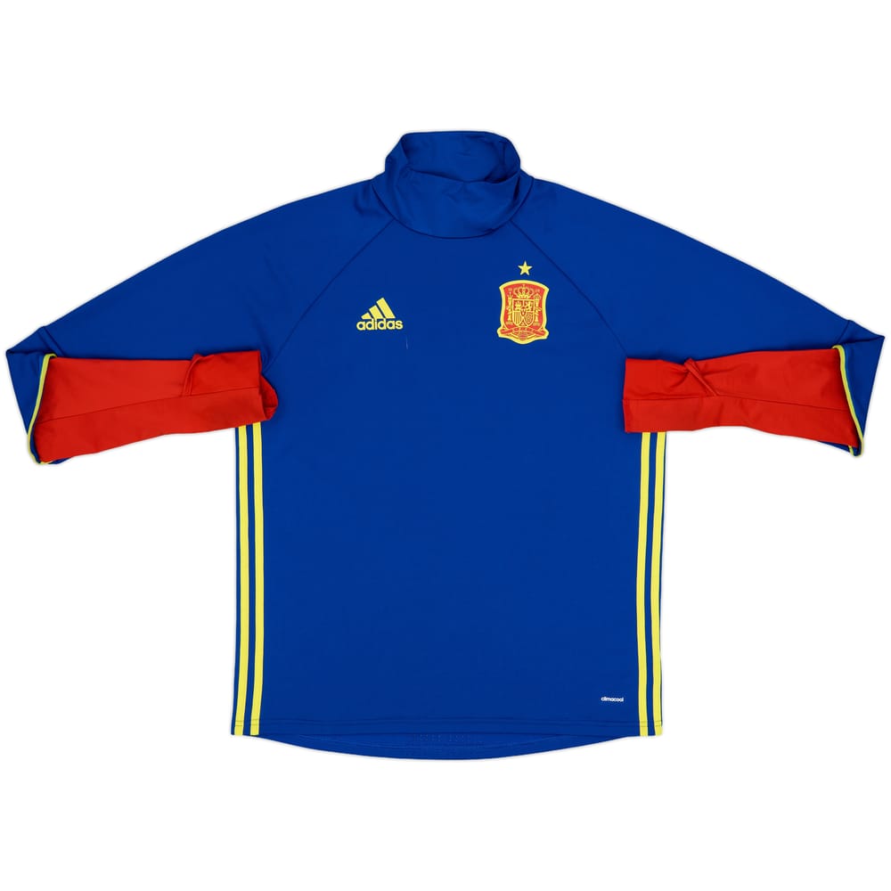 2016-17 Spain adidas Training Top - 8/10 - (L)