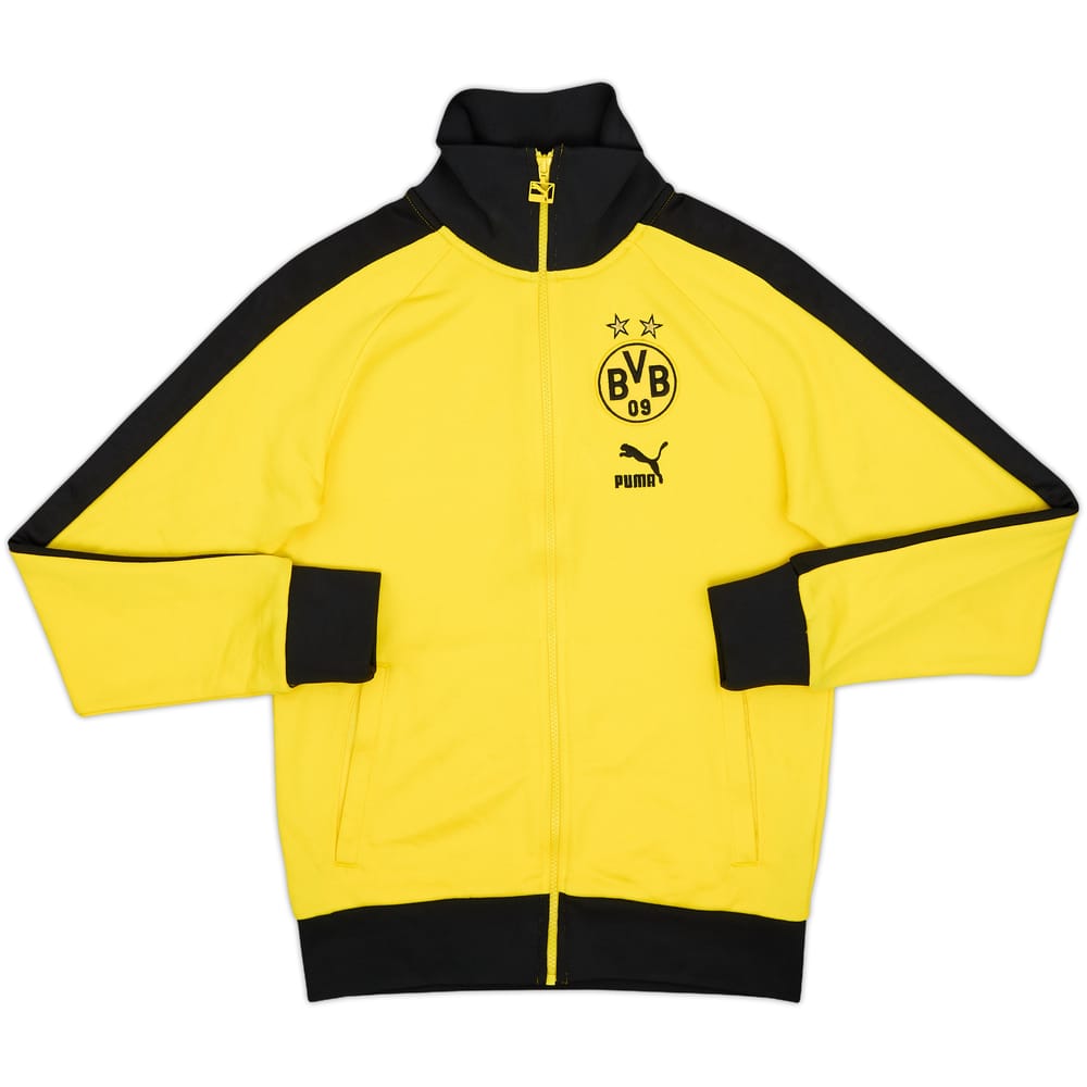 2022-23 Borussia Dortmund Puma Track Jacket - 10/10 - (XS)