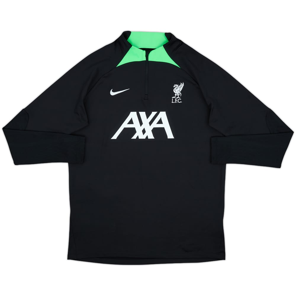 2023-24 Liverpool Nike 1/4 Zip Training Top - 10/10 - (L)