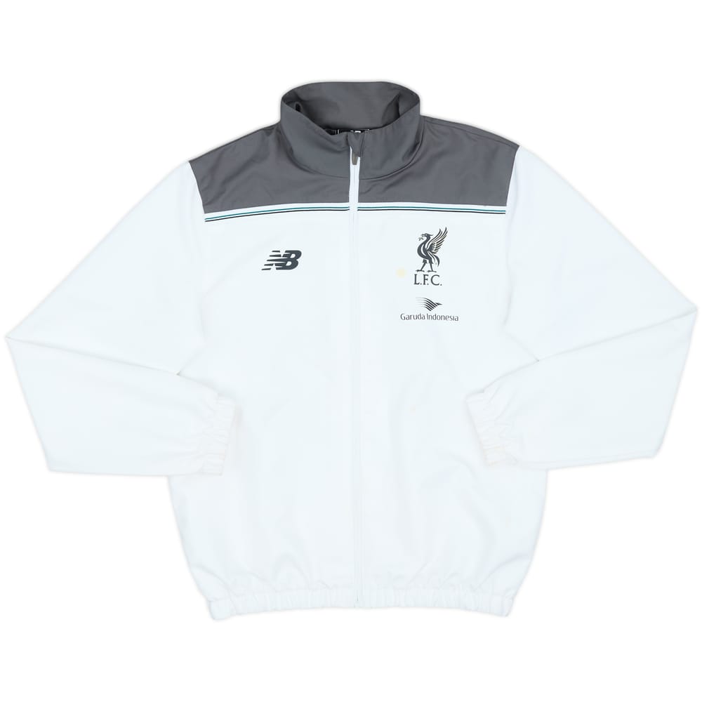 2015-16 Liverpool New Balance Track Jacket - 6/10 - (XL.Boys)
