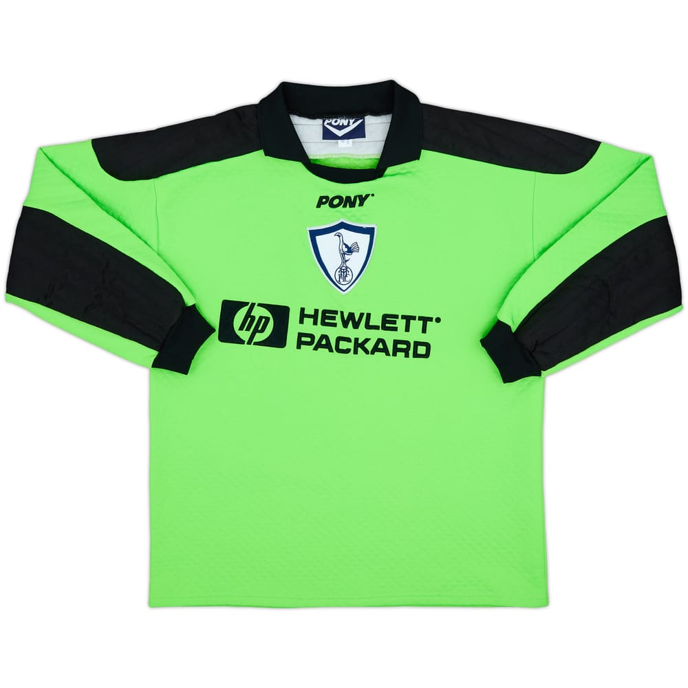 1995-96 Tottenham GK Shirt - 8/10 - (M)