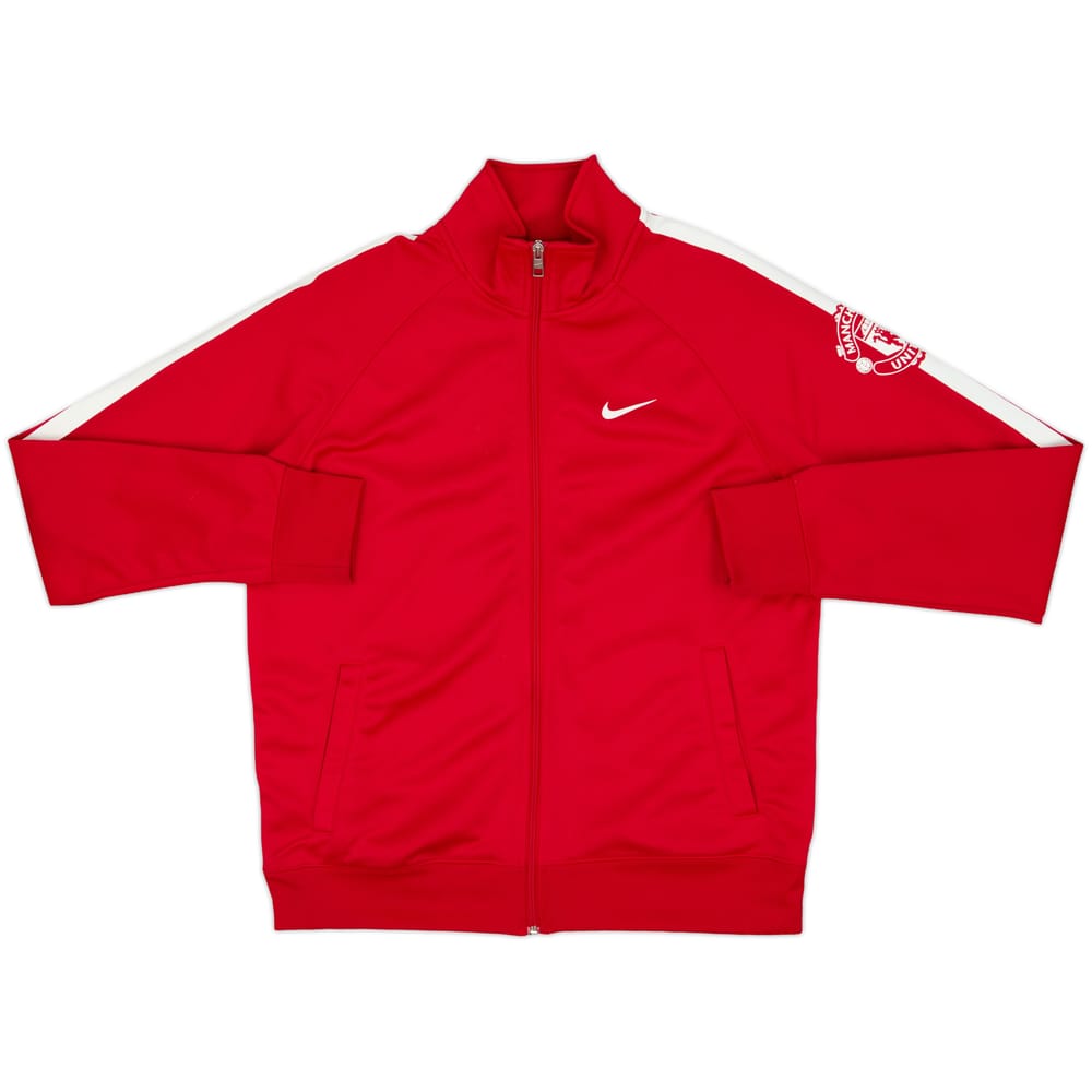 2014-15 Manchester United Nike Track Jacket - 8/10 - (S)