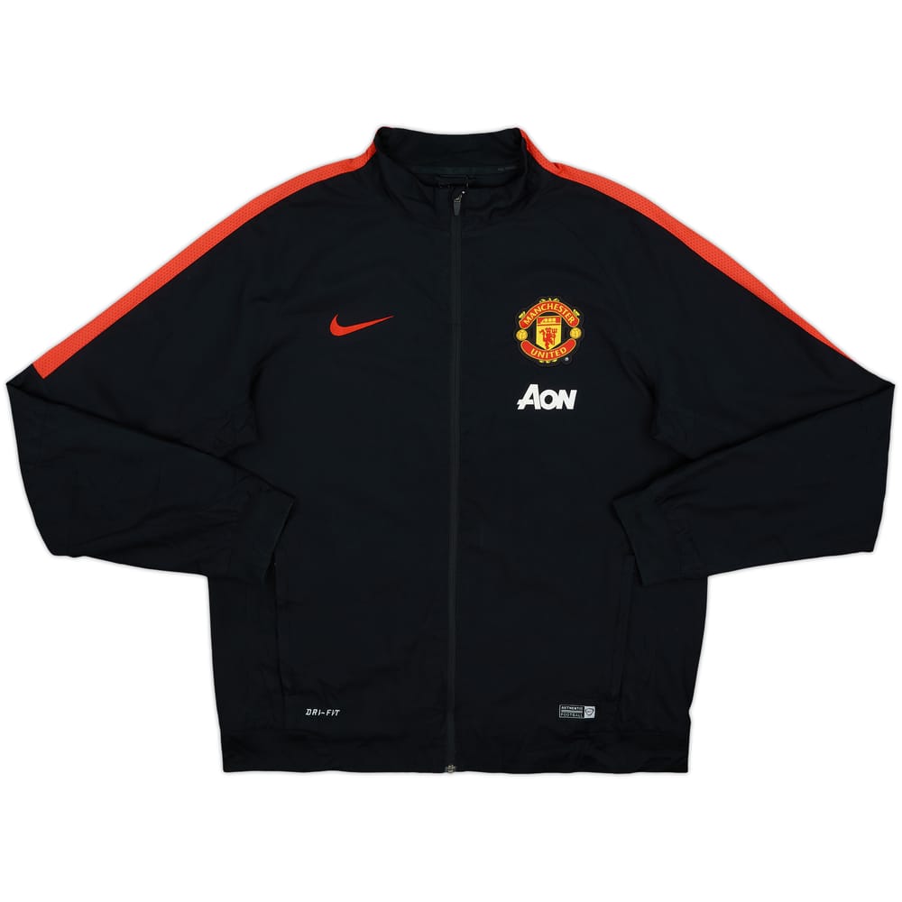 2014-15 Manchester United Nike Track Jacket - 7/10 - (L)