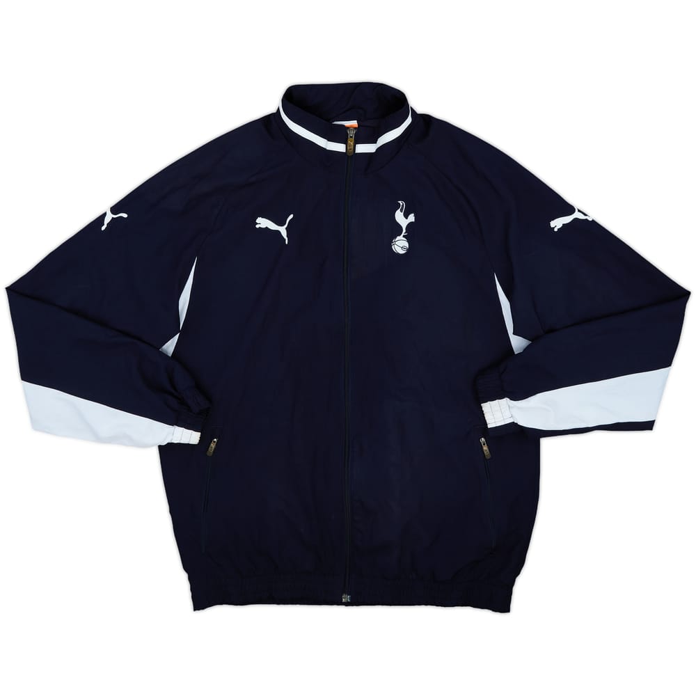 2010-11 Tottenham Puma Track Jacket - 8/10 - (M)