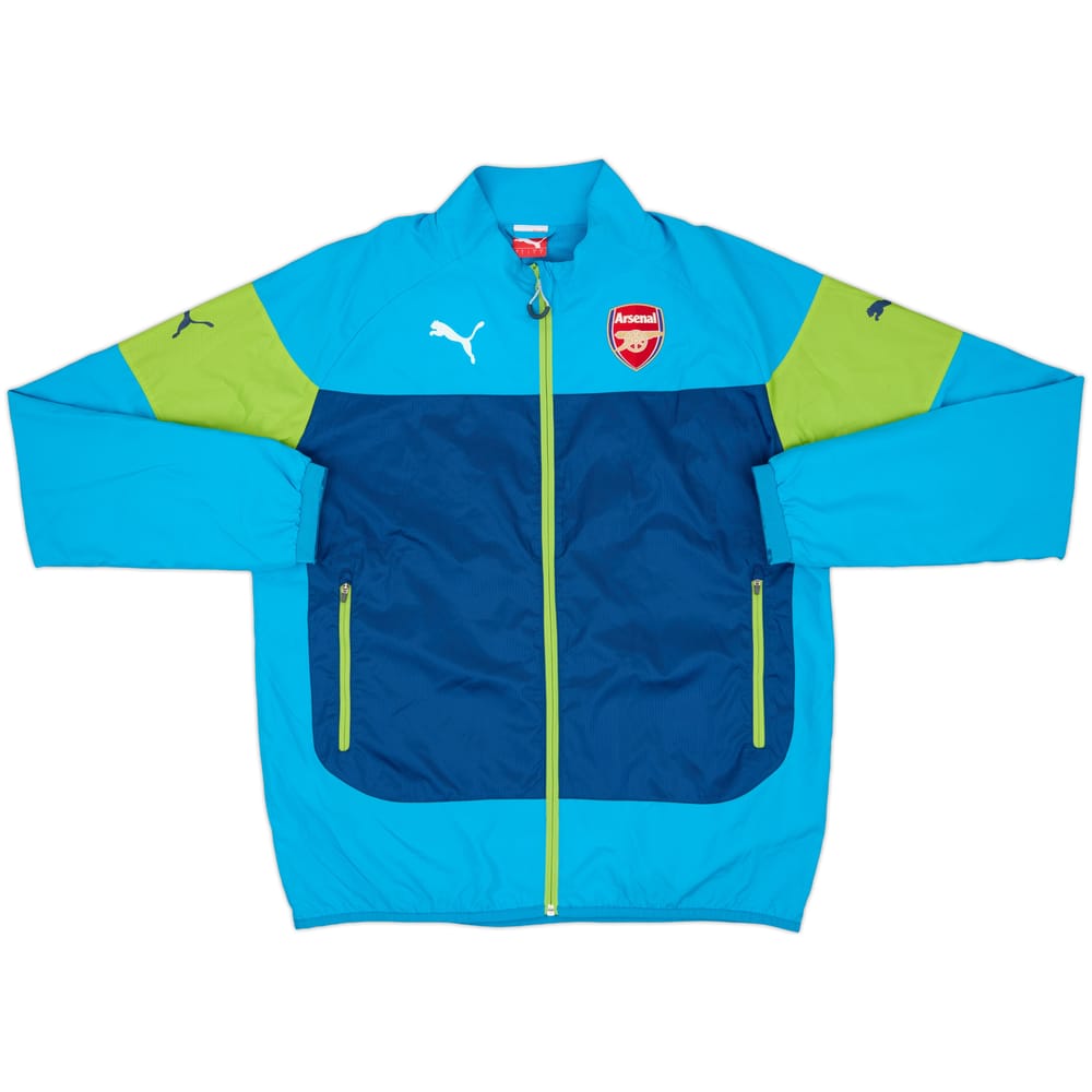 2014-15 Arsenal Puma Track Jacket - 8/10 - (L)