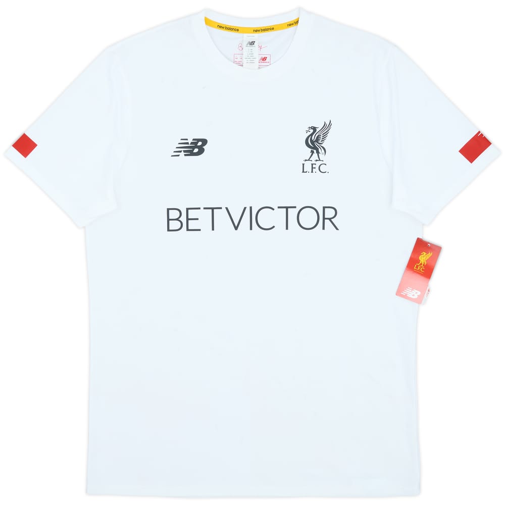 Camiseta de entrenamiento New Balance del Liverpool 2019-20 (L)