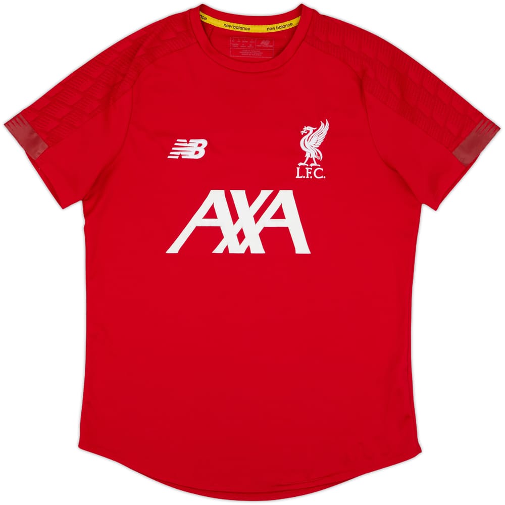 2019-20 Liverpool New Balance Training Shirt - 7/10 - (Women's S)