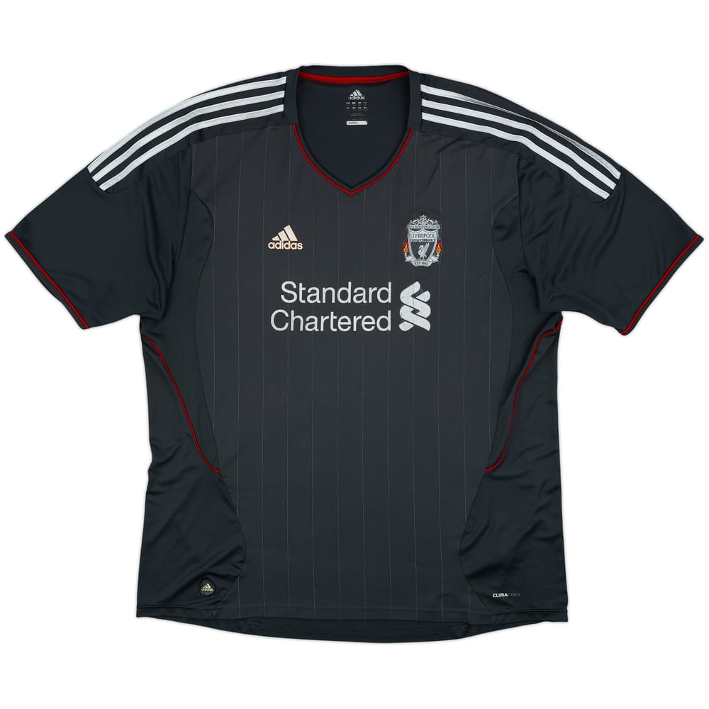 2011-12 Liverpool Away Shirt - 5/10 - (3XL)