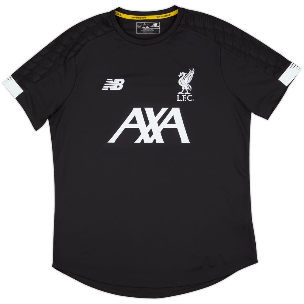 2019-20 Liverpool New Balance Training Shirt - 8/10 - (M)