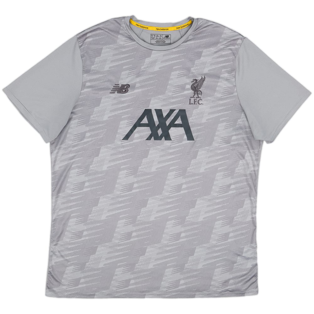 2019-20 Liverpool New Balance Training Shirt - 9/10 - (XXL)