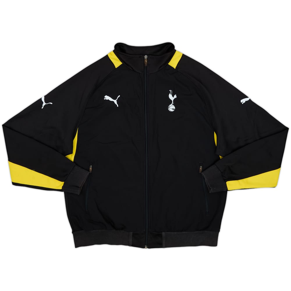 2010-11 Tottenham Puma Track Jacket - 8/10 - (XL)