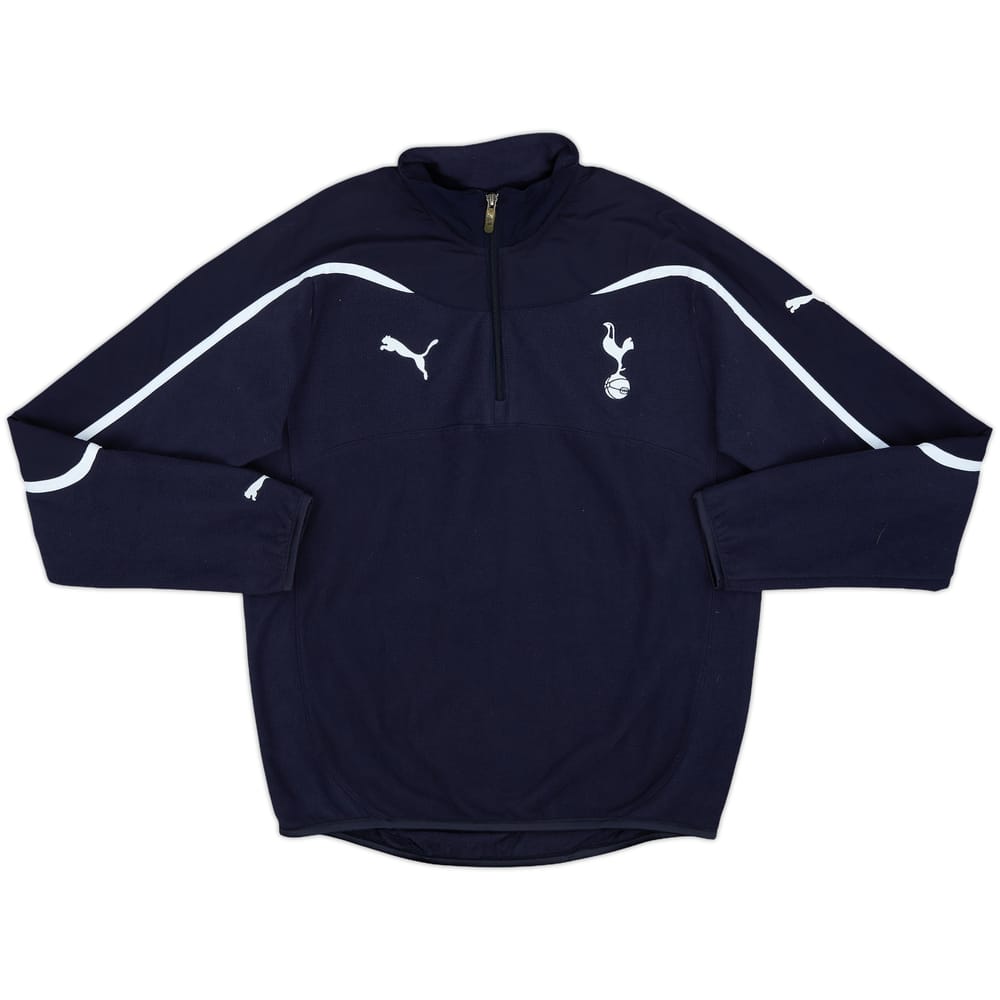 2010-11 Tottenham Puma 1/4 Zip Fleece Top - 8/10 - (S)
