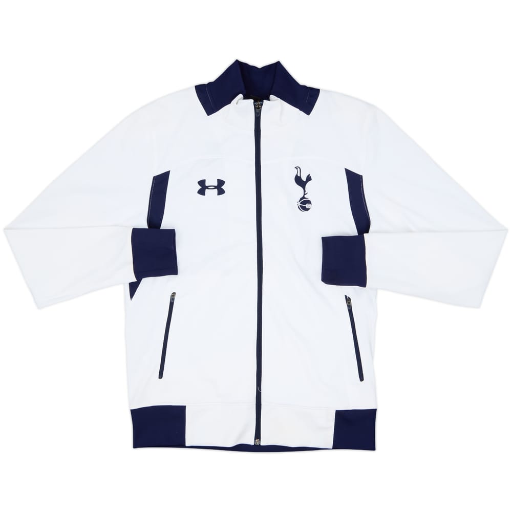 2013-14 Tottenham Under Armour Track Jacket - 8/10 - (L)