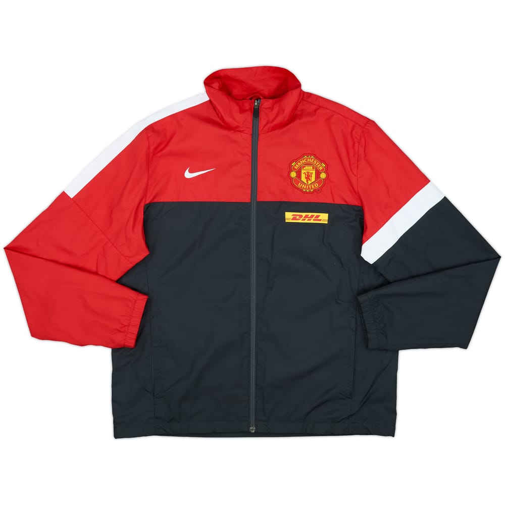 2014-15 Manchester United Nike Track Jacket - 8/10 - (L)