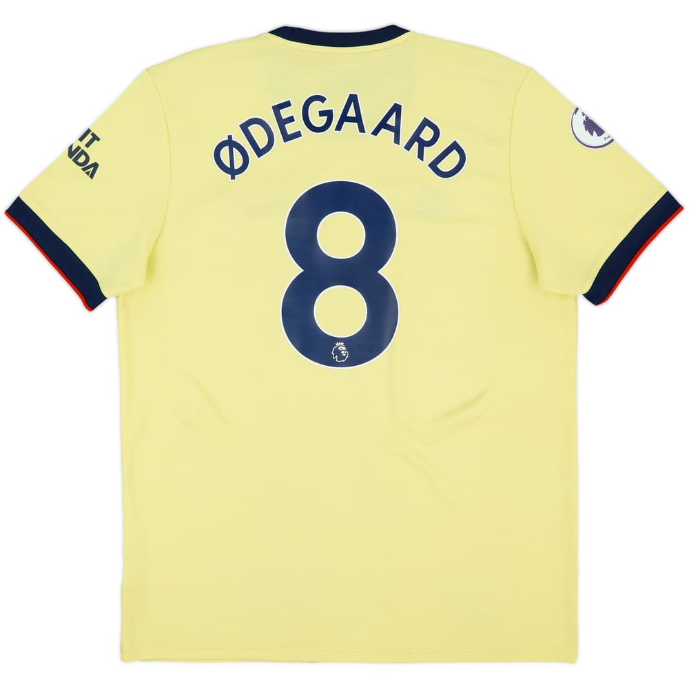 2021-22 Arsenal Away Shirt Odegaard #8 - 7/10 - (XL)