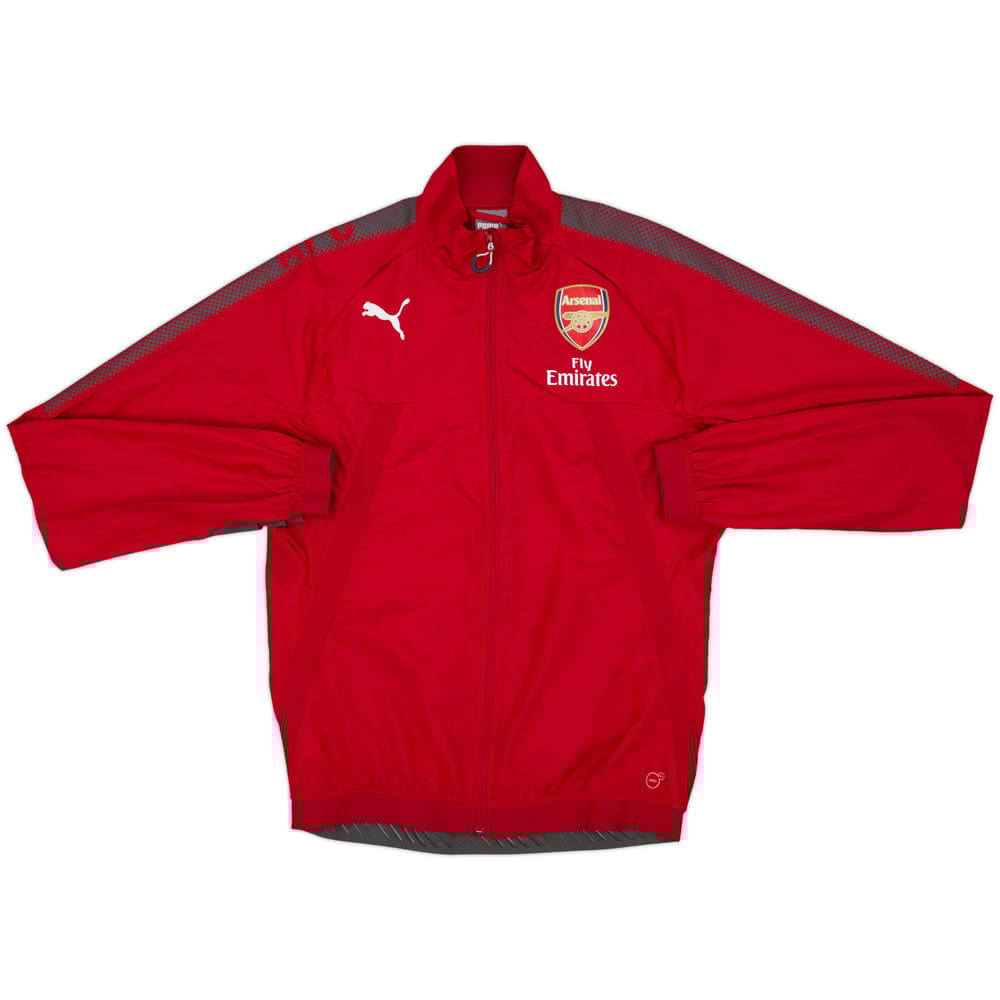 2017-18 Arsenal Puma Track Jacket - 8/10 - (L)