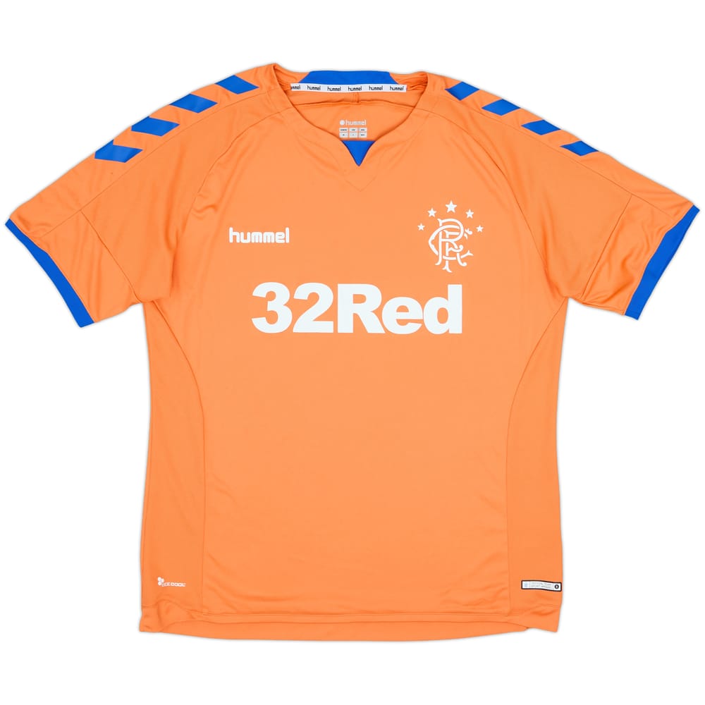 2018-19 Rangers Third Shirt - 9/10 - (XL)