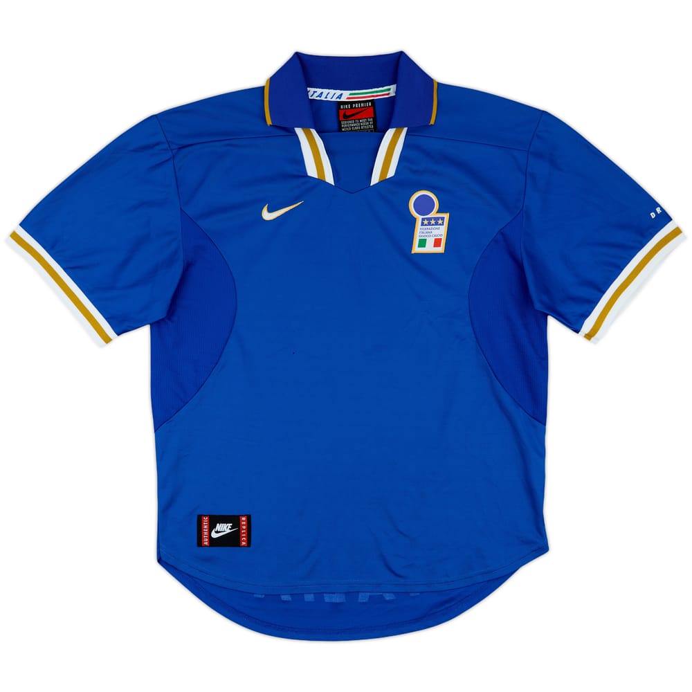 1996-97 Italy Home Shirt - 6/10 - (L)