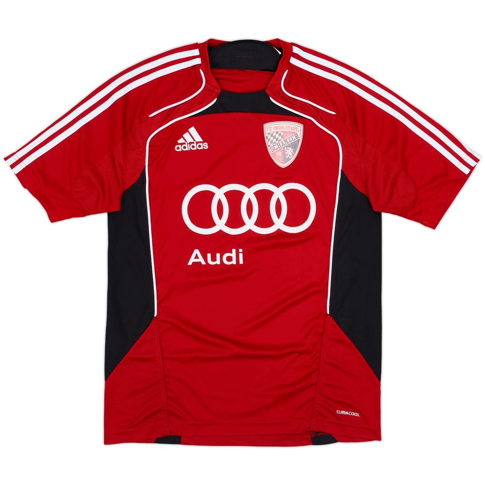 2011-12 FC Ingolstadt adidas Training Shirt - 6/10 - (S)