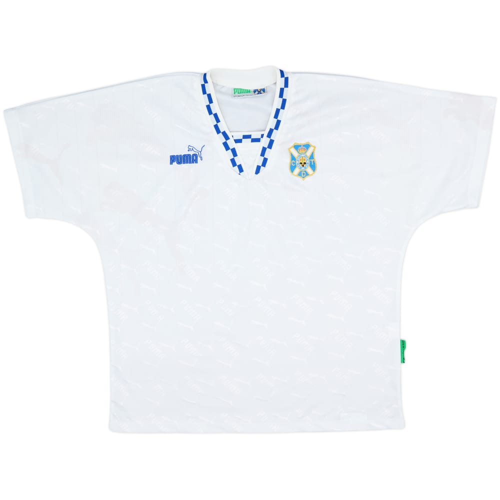 1994-95 Tenerife Home Shirt - 8/10 - (L)