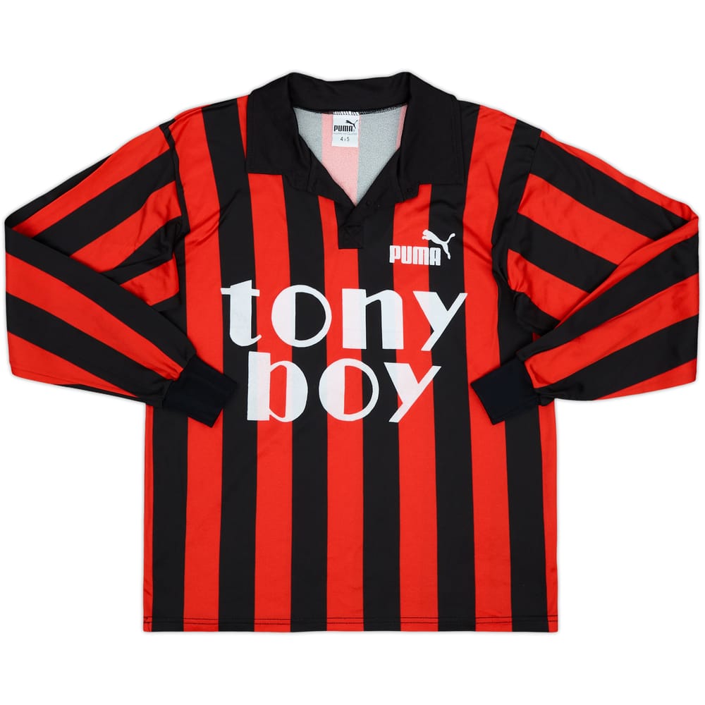 Camiseta de local de Nice 1988-89 - 9/10 - (M)