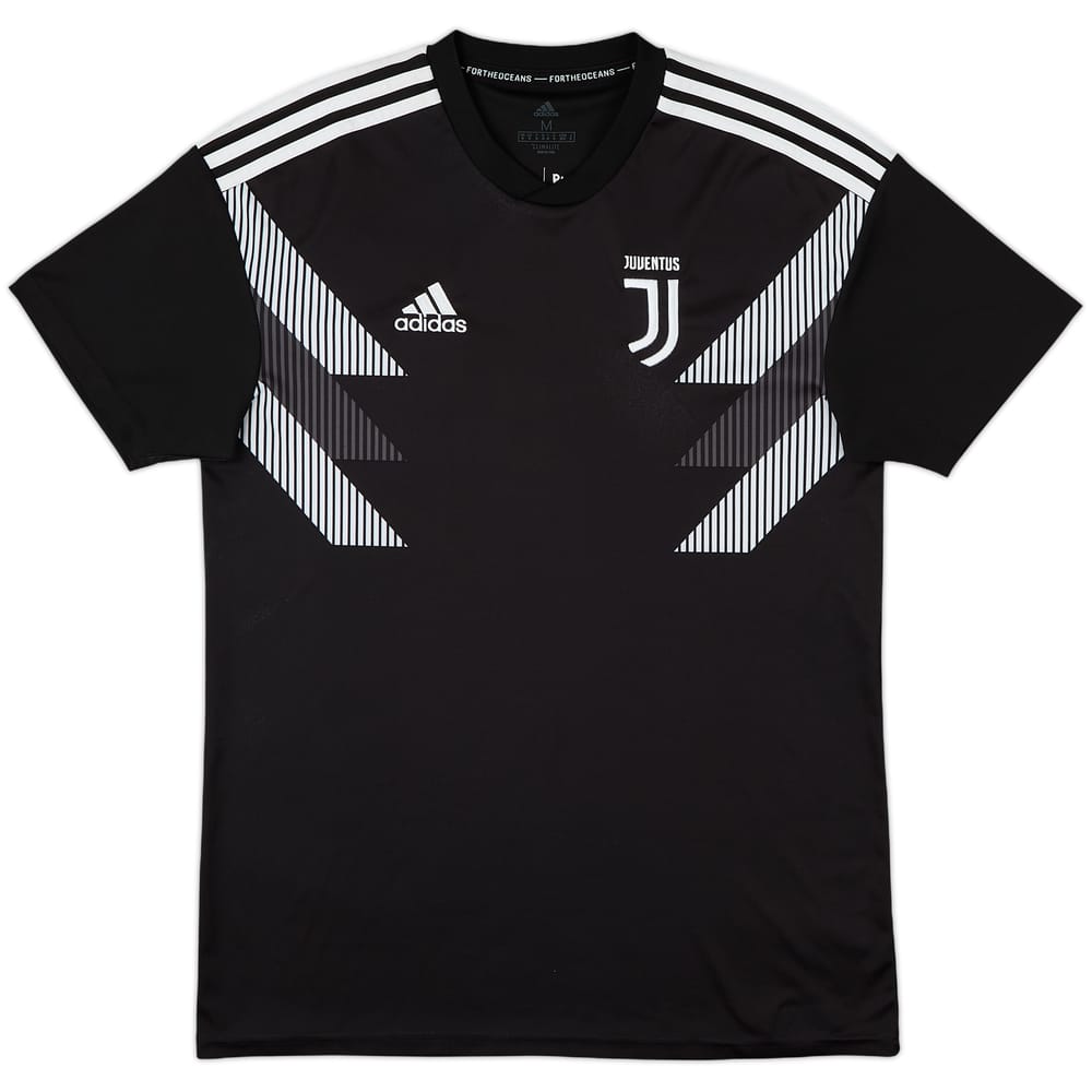 2018-19 Juventus adidas Training Shirt - 8/10 - (M)