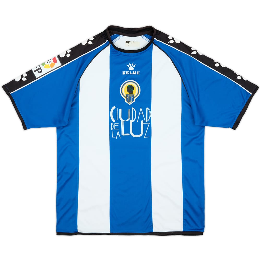 2005-06 Hercules Home Shirt - 7/10 - (M)