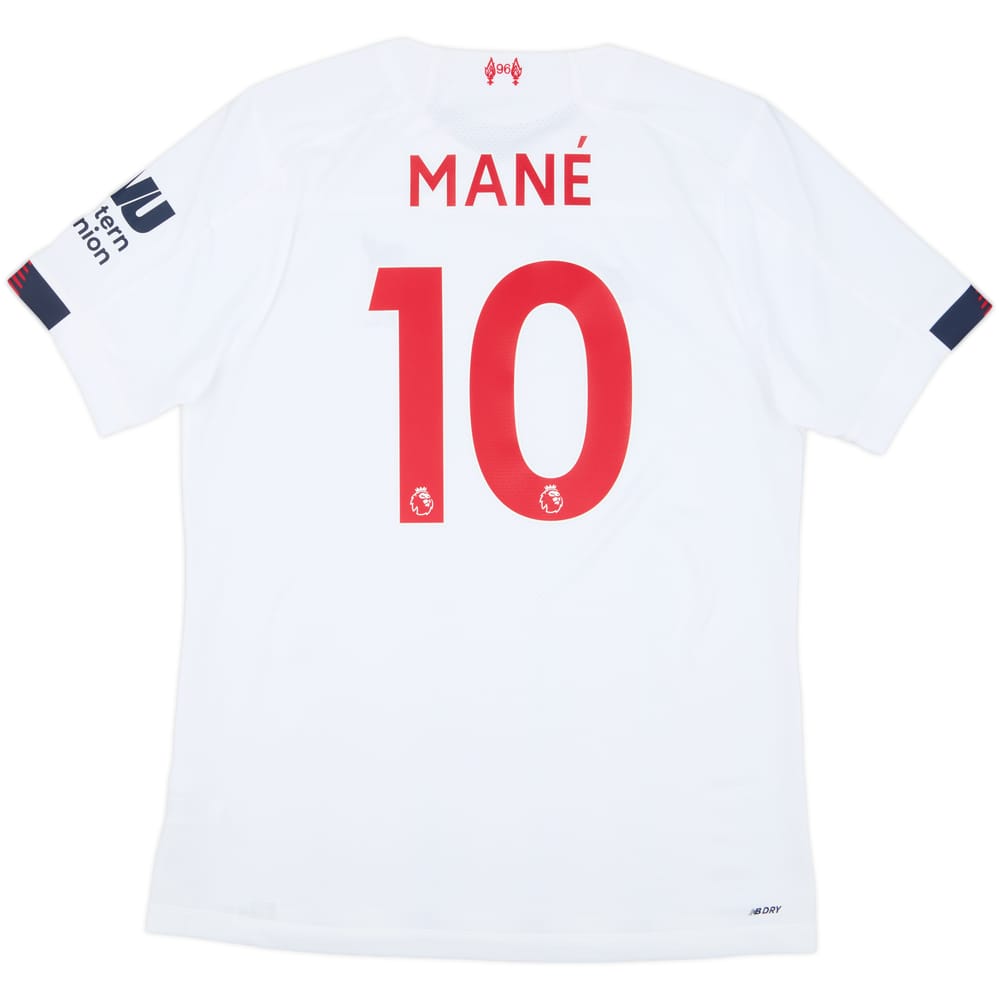 2019-20 Liverpool Away Shirt Mane #10 - 8/10 - (XXL)