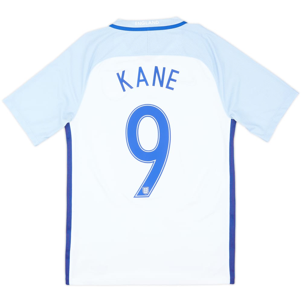 2016-17 England Home Shirt Kane #9 - 6/10 - (S)