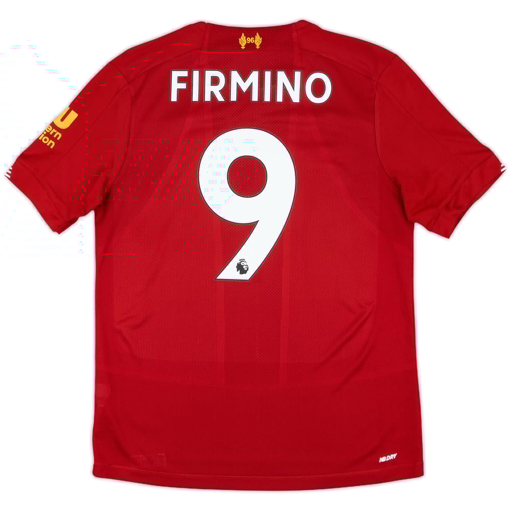 2019-20 Liverpool Home Shirt Firmino #9 - 10/10 - (S)