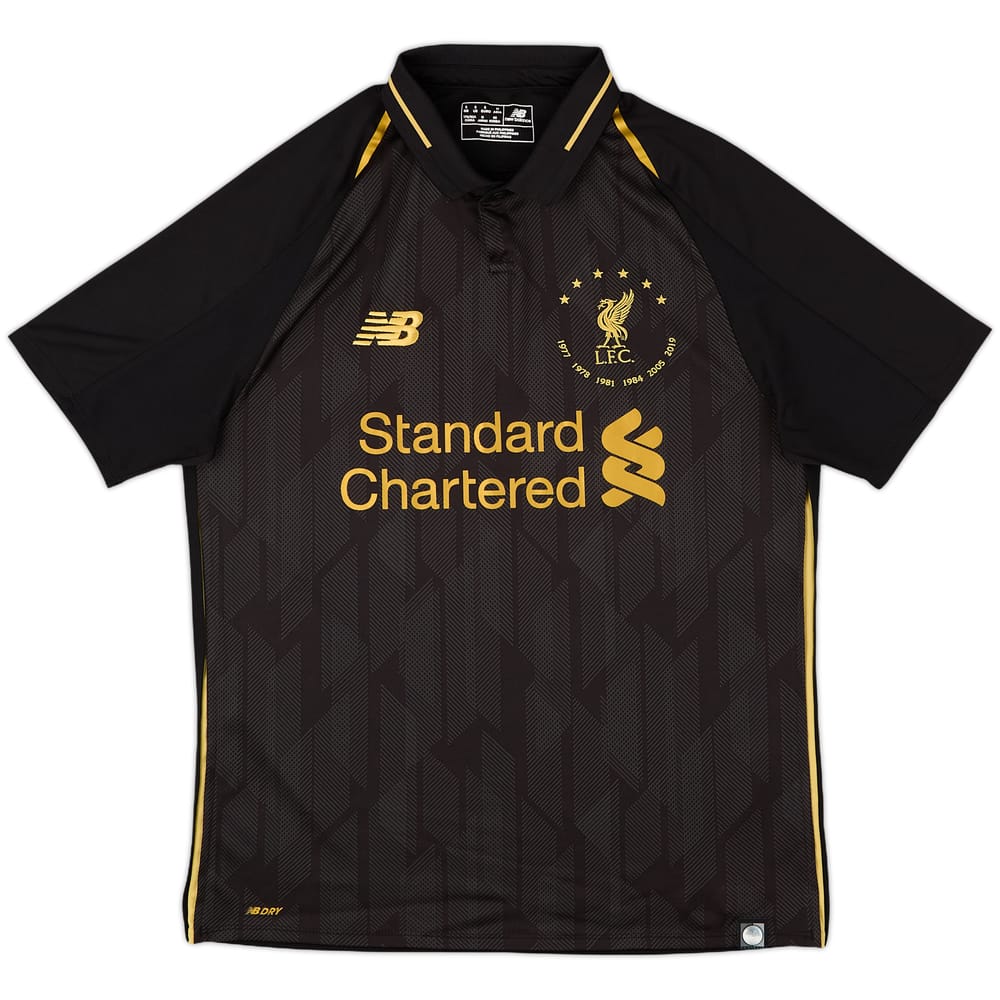 2018-19 Liverpool '6 Times' Special Edition Shirt - 10/10 - (S)