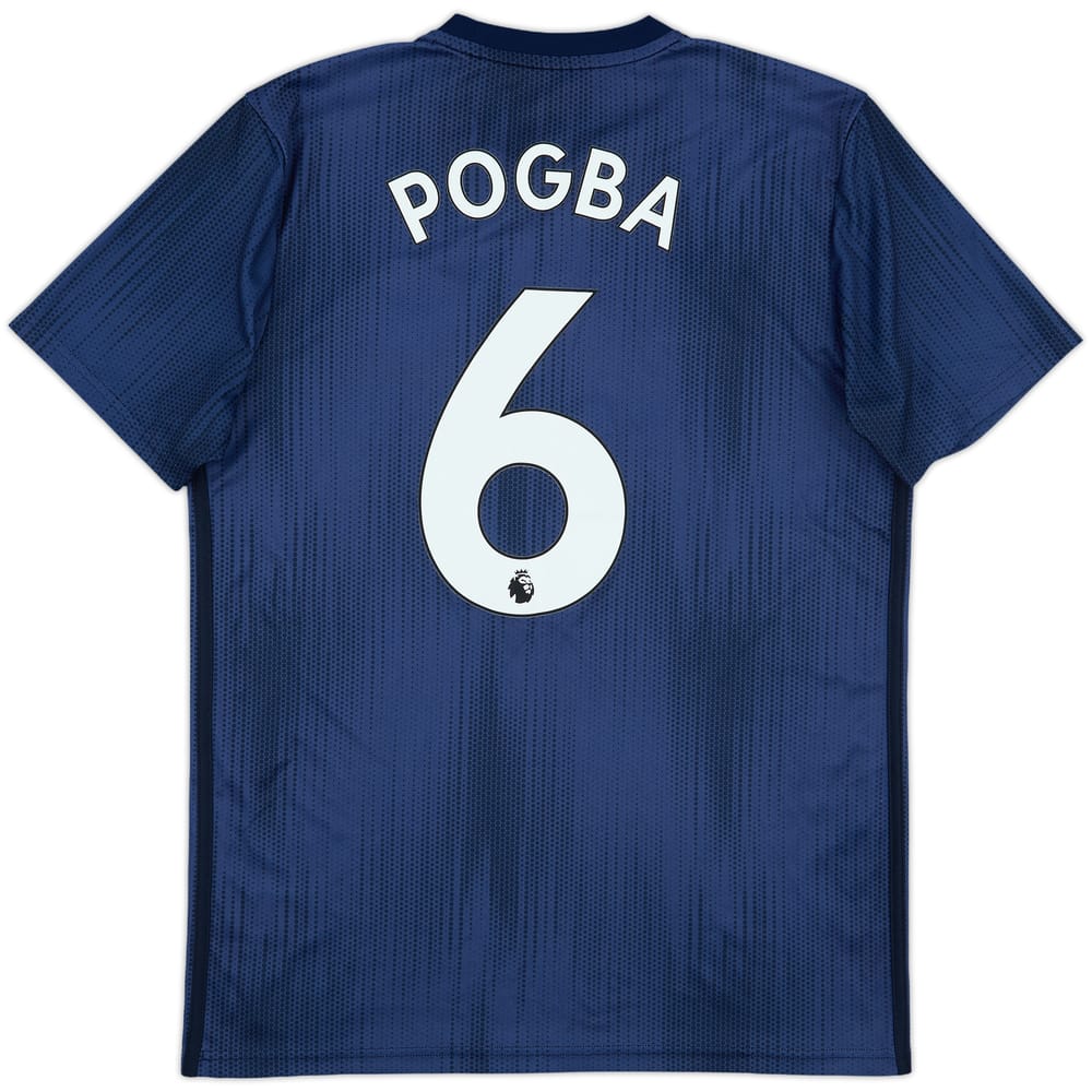2018-19 Manchester United Third Shirt Pogba #6 - 6/10 - (M)