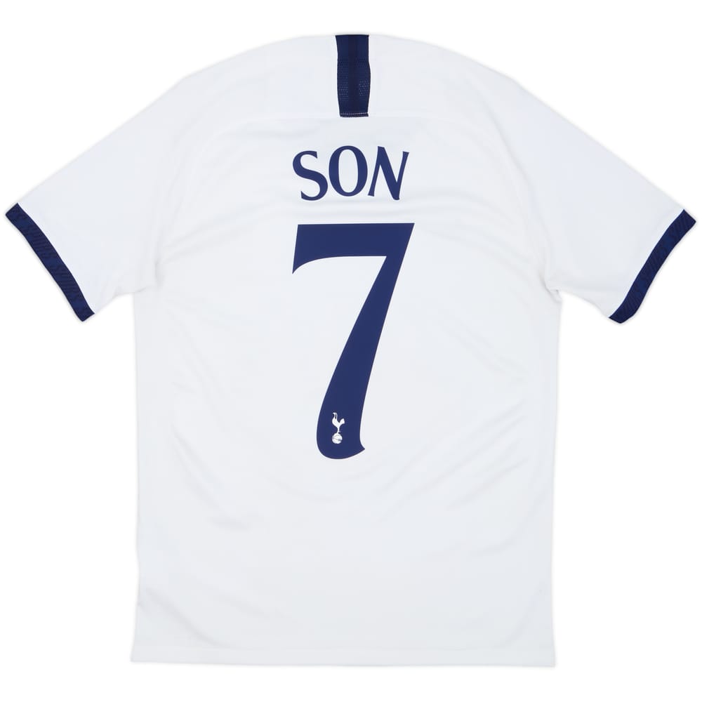 2019-20 Tottenham Home Shirt Son #7 - 8/10 - (S)