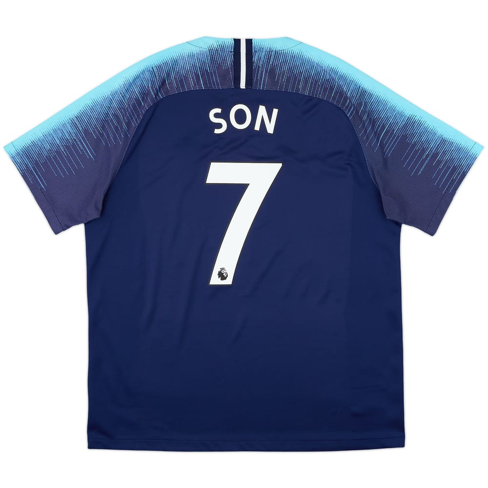 2018-19 Tottenham Away Shirt Son #7 - 9/10 - (XL)