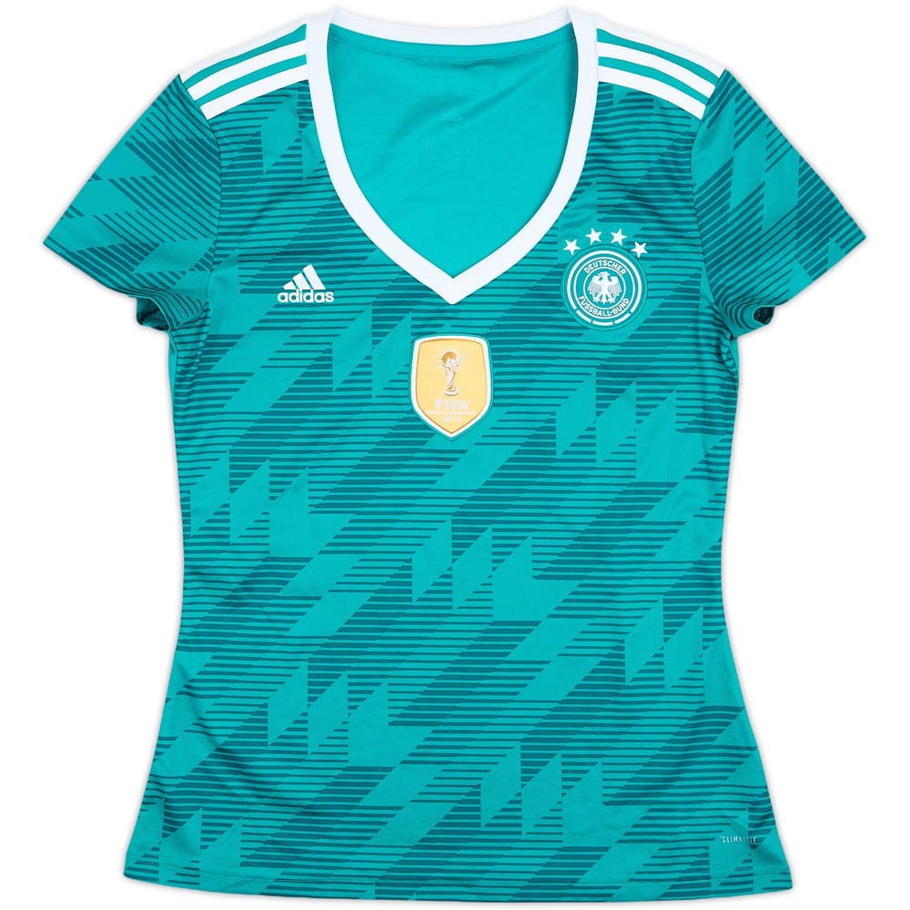 2018-19 Germany Away Shirt - 9/10 - (Women's M)