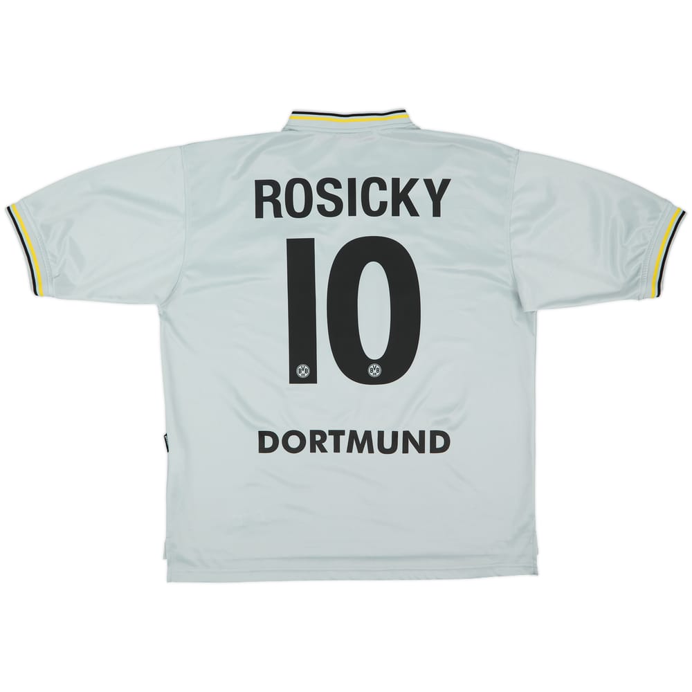 2000-01 Borussia Dortmund Away Shirt Rosicky #10 - 8/10 - (XL)