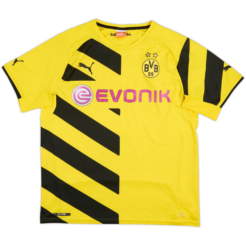 2014-15 Borussia Dortmund Home Shirt - 5/10 - (L)
