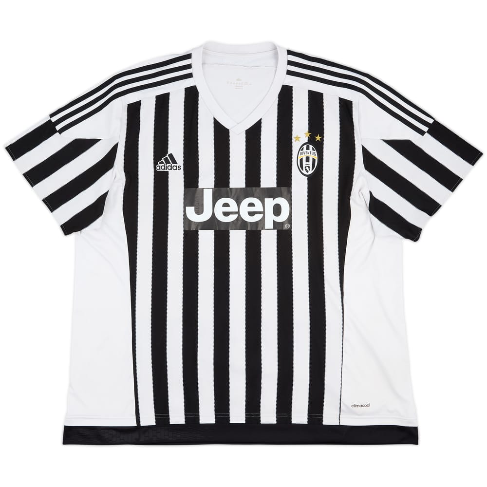 2015-16 Juventus Home Shirt - 6/10 - (3XL)