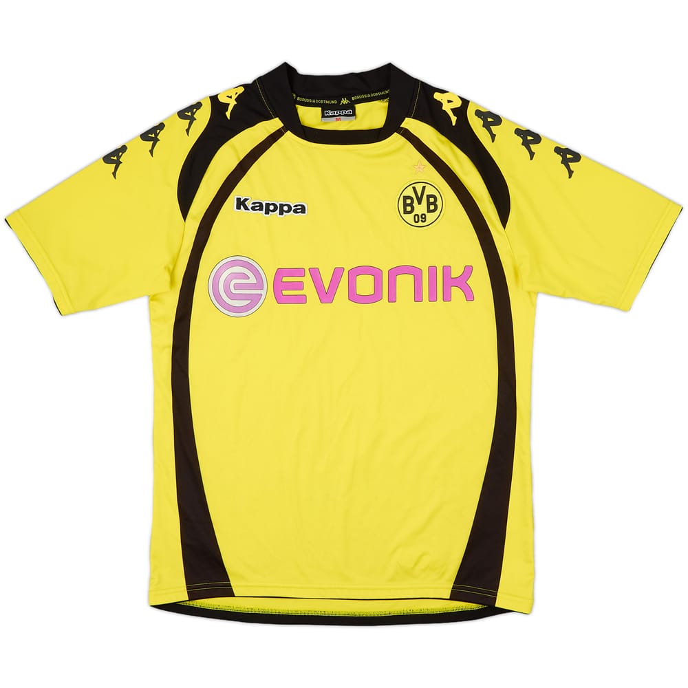 2009-10 Borussia Dortmund Home Shirt - 7/10 - (M)