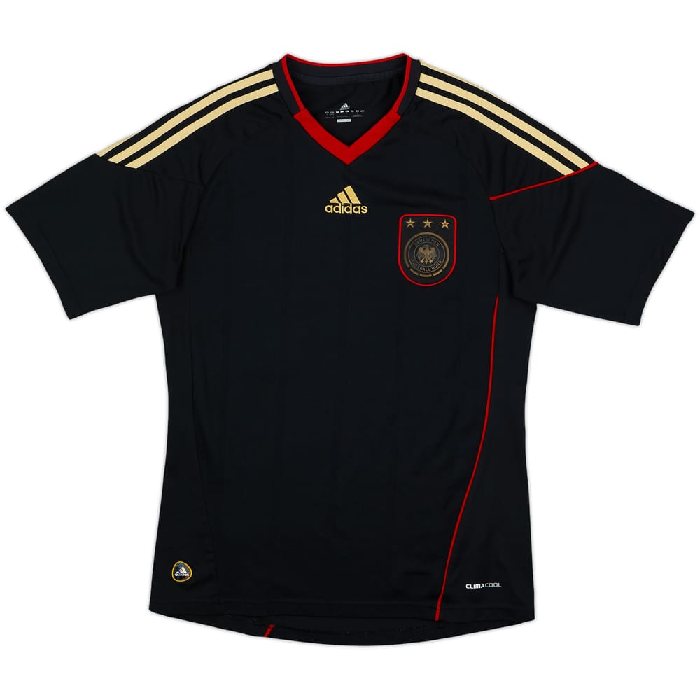 2010-11 Alemania Visitante Camiseta - 10/10 - (S)