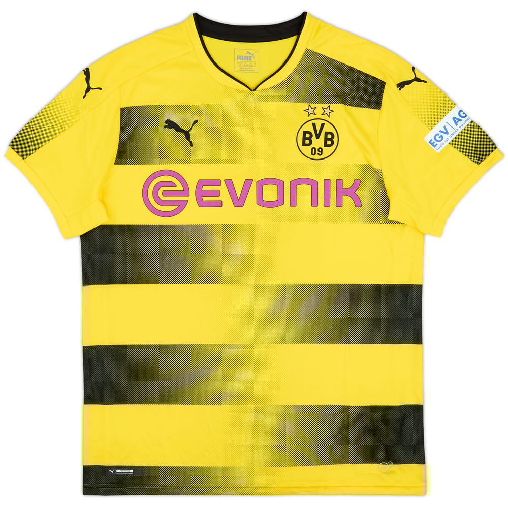 2017-18 Borussia Dortmund Home Shirt - 10/10 - (L)
