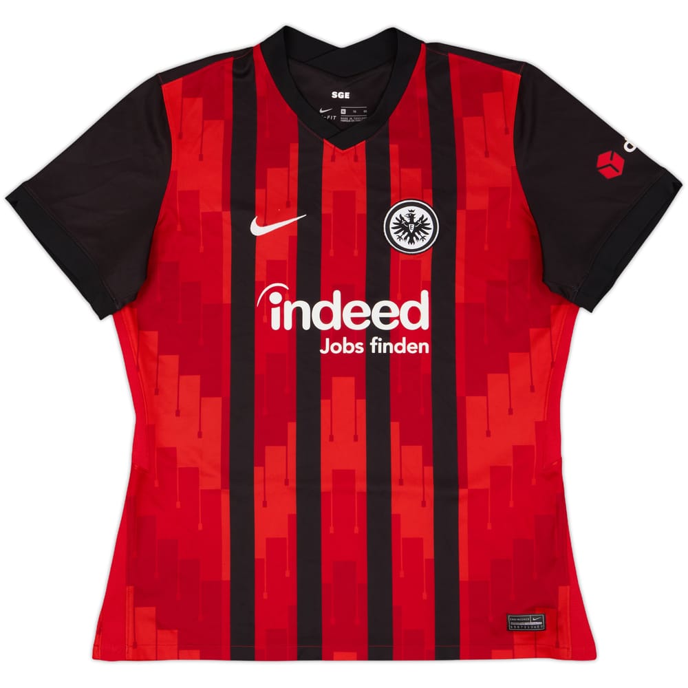 2020-21 Eintracht Frankfurt Home Shirt - 9/10 - (Women's XL)