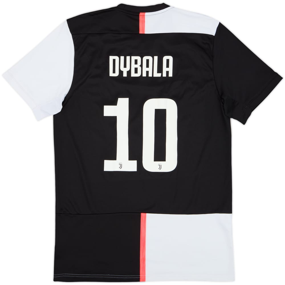 2019-20 Juventus Home Shirt Dybala #10 - 8/10 - (M)