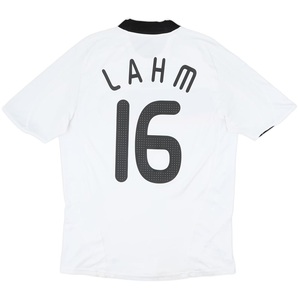 2008-09 Germany Home Shirt Lahm #16 - 7/10 - (M)