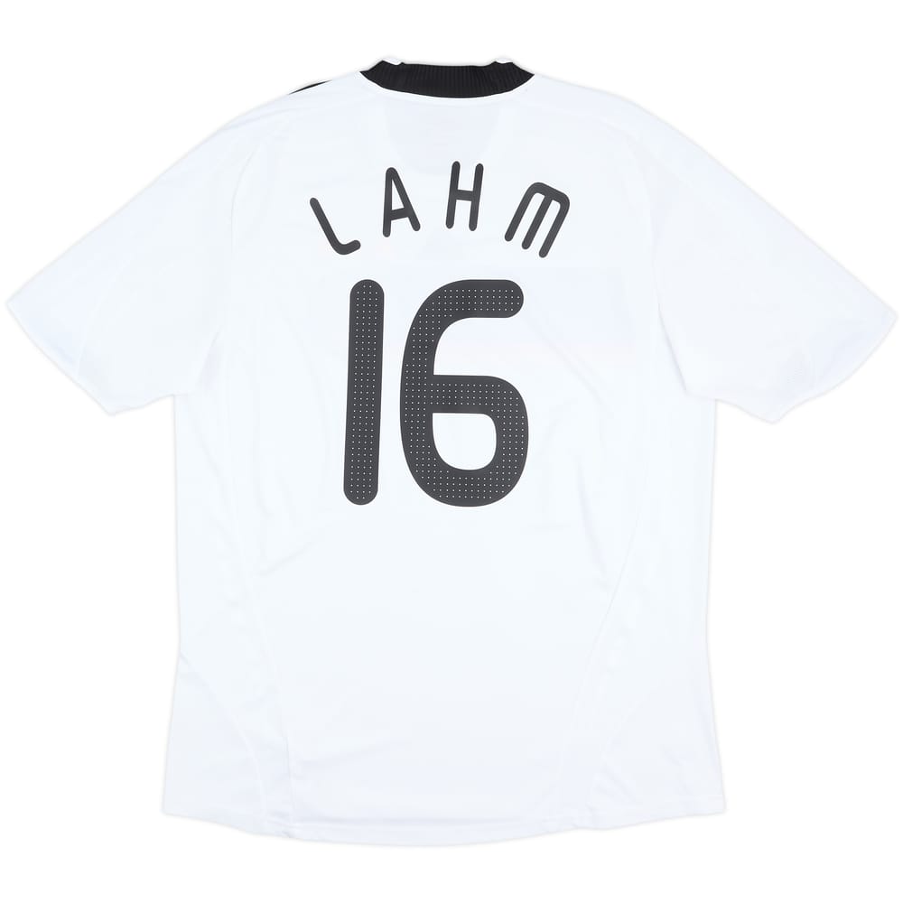 2008-09 Germany Home Shirt Lahm #16 - 7/10 - (XL)