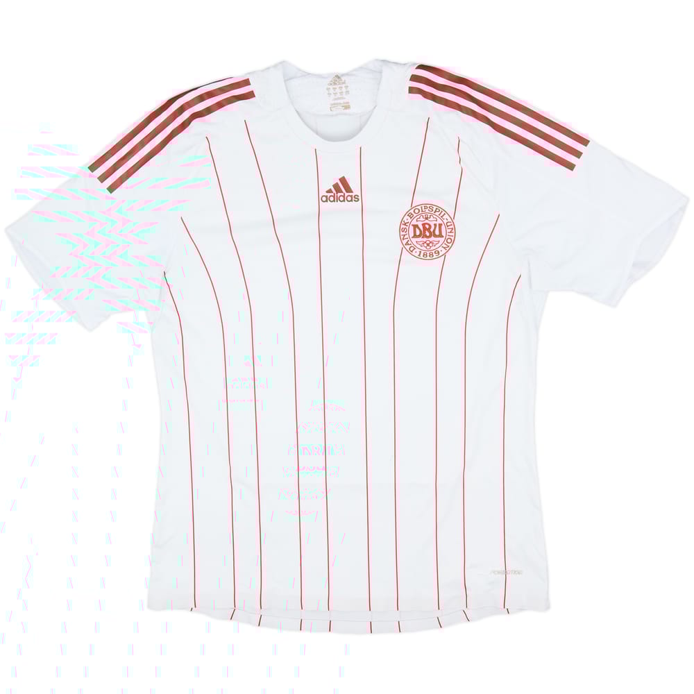2008-10 Denmark Authentic Away Shirt - 8/10 - (XL)