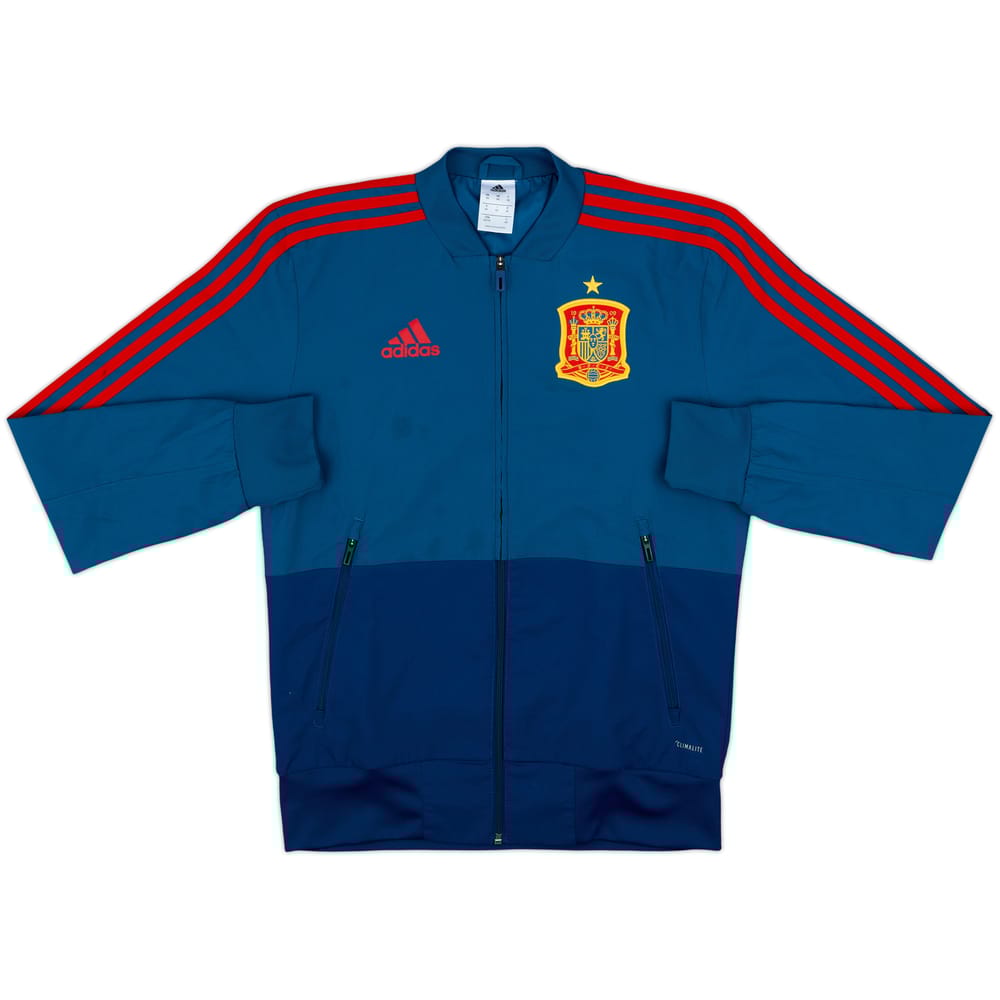 2017-18 Spain adidas Track Jacket - 7/10 - (XS)