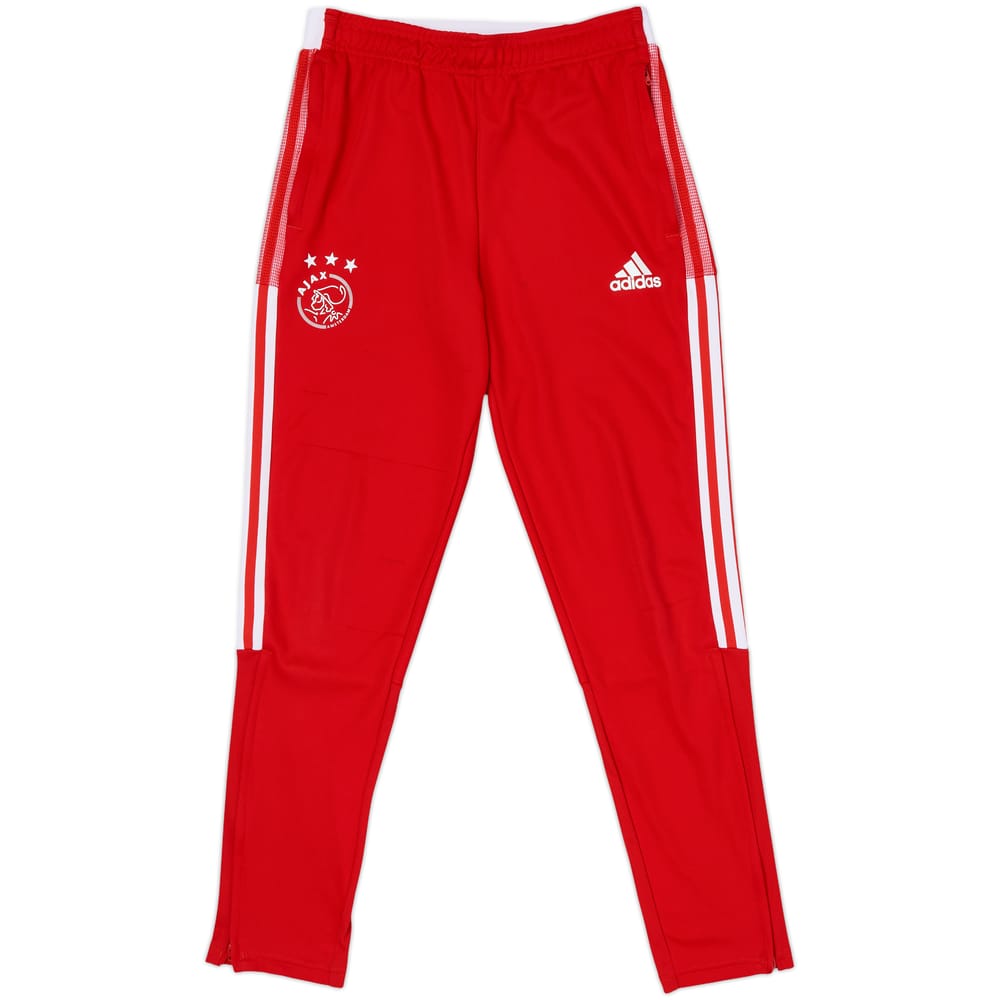 2021-22 Ajax adidas Track Pants/Bottoms - 7/10 - (L.Boys)