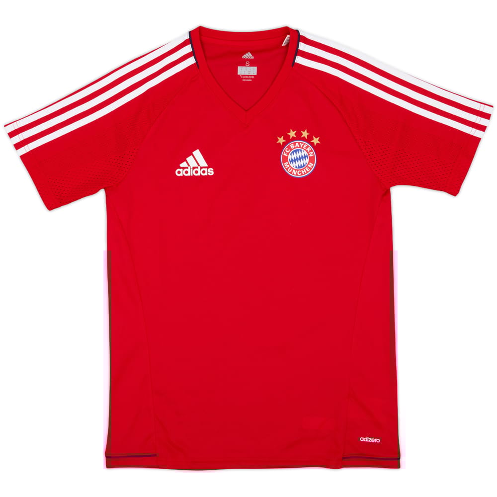2017-18 Bayern Munich adidas Training Shirt - 10/10 - (S)